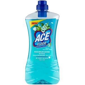 FLOOR CLEANER ACE TALCUM_WHITE MUSK 1L
