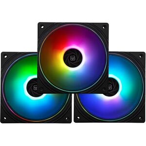 Thermalright TL-S12-S X3 PWM ARGB Juodas 3vnt. (120mm) (Juodi) Ventiliatoriai
