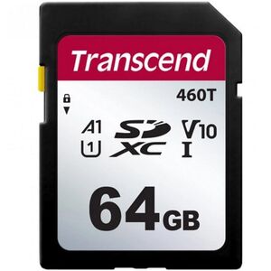 TRANSCEND 64GB SD Card�A1 U1/V10 3D TLC BiCS5