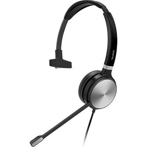 Yealink UH36 Mono, Wired, Office/Call center, 20 - 20000 Hz, 120 g, Headset, Black, Silver