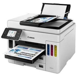 Canon MAXIFY GX1050 EB2 EUR mit deutlich erhohten Seitenleistung, enthalt 2 extra Tanks mit schwarzer Tinte ( somit 3 Schwarztinten )