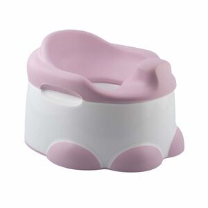 Bumbo Step N Potty - stool potty, Cradle pink