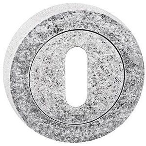 SNONAK KEY ESCUTCHEON TOSCA ANTIQ NICKEL