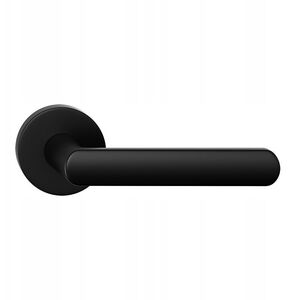 HANDLE DOOR LUNA R SLIM BLACK