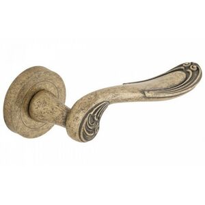 DOOR HANDLE TOSCA ANTIQUE BRASS