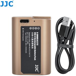 Αντικατάσταση μπαταρίας JJC JJC B-DMWBLK22TC για Panasonic DMW-BLF19 13378272 6950291557988