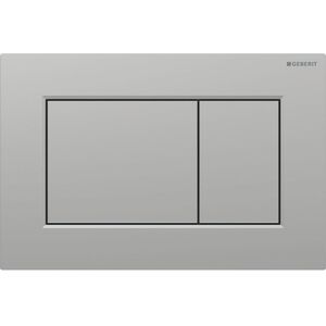 115.660.JQ.1 / GEBERIT / SIGMA01 / ΜΠΡΟΣΤΙΝΟ ΚΟΥΜΠΙ ΕΝΕΡΓΟΠΟΙΗΣΗΣ ΜΑΤ ΧΡΩΜΙΟ ΕΥΚΟΛΟ ΣΤΟΝ ΚΑΘΑΡΙΣΜΟ ΟΡΘΟΓΩΝΙΟ /
