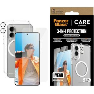 Σετ προστασίας CARE by PanzerGlass Flagship 3 σε 1 Θήκη+Γυαλί+Φακός για Samsung Galaxy S25 Edge