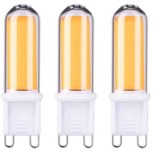 Πηγή φωτός LED G9 3x470lm 4,6W 2700K 230V διαφανές / γυαλί