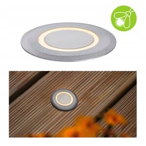 Ενσωματωμένο φωτιστικό δαπέδου LED 2.2W 15lm IP67 2200K 230V αλουμίνιο μέταλλο