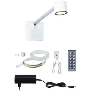 Φωτιστικό τοίχου ADELIA LED σετ 370lm 2700K 4.5W 24V βουρτσισμένο αλουμίνιο