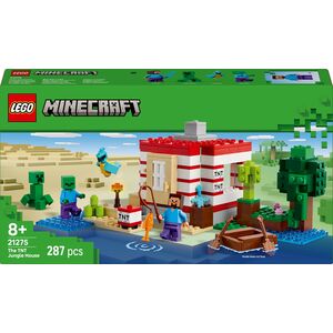 Minecraft Dom TNT w dżungli (21275)