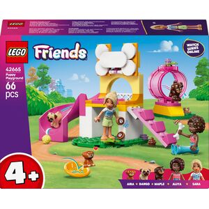 LEGO Friends Plac zabaw dla szczeniaczków (42665)