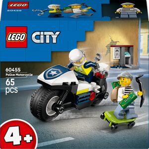 City Pościg na motocyklu policyjnym (60455)