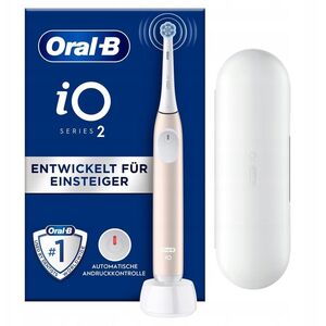 Oral-B iO Series 2 Calm Pink με θήκη ταξιδιού