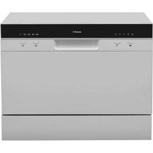 Hansa mini 6 σετ ασημί - Πλυντήριο πιάτων
