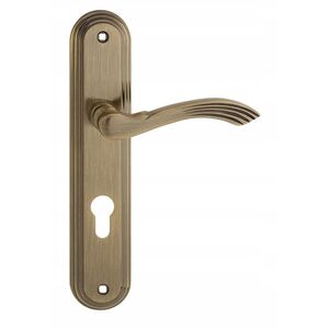 Λαβή πόρτας ARTEMIDA, Eurostandard, 72 mm, χρώμα αρχαίου ορείχαλκου.