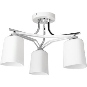 Φωτιστικό οροφής VENTI, E27, 3 x 60 W, N2006/3, λευκό, o42 x h30 cm