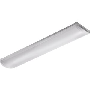 Φωτιστικό LED GTV ZEFIR PRO, IP44, 24 W, 2200 lm, 4000 K, λευκό, περίβλημα αλουμινίου, 60 cm