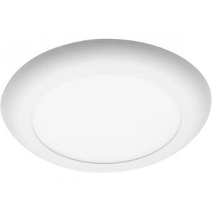 Ενσωματωμένο LED πάνελ GTV MOZA, IP40, 12 W, 1000 lm, 4000 K, ρυθμιζόμενη διάμετρος οπής, O18 cm