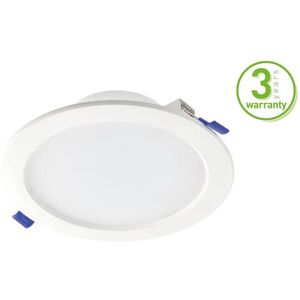 Ενσωματωμένο LED πάνελ GTV DENVER SAMSUNG, IP54, 30 W, 2700 lm, 4000K, λευκό, O22.5 cm