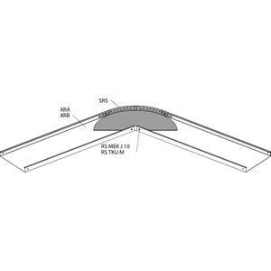 CORNER SRS-60-400 PG