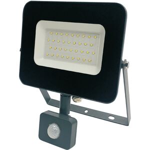 FLOODL LED E024EIS 30W 2550LM IP65 SENS