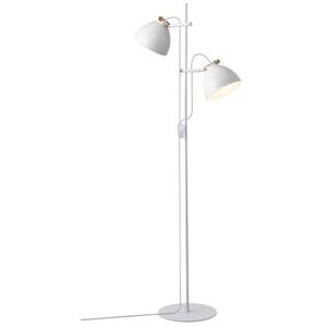FLOOR LAMP 18X150CM 2XG9 WHITE COLO