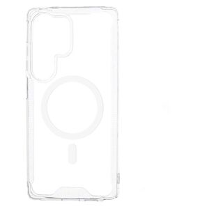 Θήκη Clear Corner Case με MagSafe για Samsung Galaxy S25 Edge - διαφανές