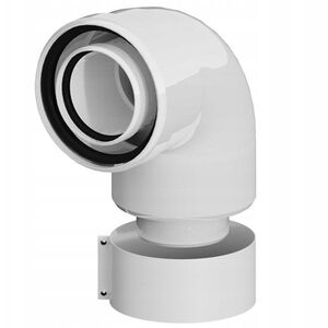 ADAPTER ΓΩΝΙΑΚΟΣ ARISTON VAILLANT BERETTA DN60/100