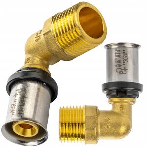 PERFEKT SYS 904 ΓΩΝΙΑΚΟΣ ΣΥΝΔΕΣΜΟΣ 16X1/2 GZ