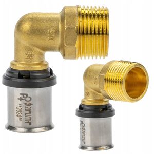 PERFEKT SYS 904 ΓΩΝΙΑΚΟΣ ΣΥΝΔΕΣΜΟΣ GZ 20X3/4''