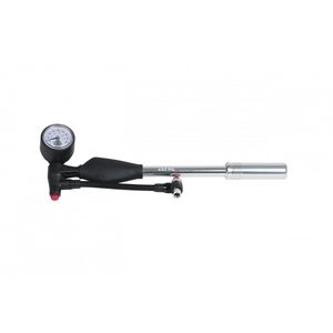ZEFAL Z SHOCK PUMP rankinė dvir. pompa, sidabrinė/juoda