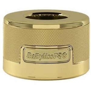 Belaidės mašinėles stovelis BaByliss PRO Skeleton Fx Charging Stand Gold, FX7870GBASE