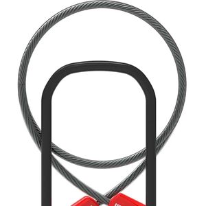 ZEFAL K-TRAZ U13 CODE + CABLE dviračio spyna su lynu