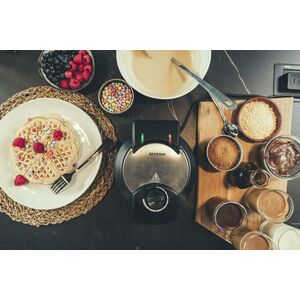 Severin WA 2125 Belgisches Waffeleisen