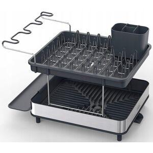 Joseph Joseph Excel Stahl-Abtropfschale mit 2 Ebenen