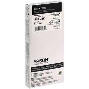 Epson Ink Cartridge black T 782 200 ml             T 7821N