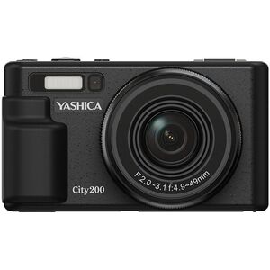 Yashica City 200 schwarz