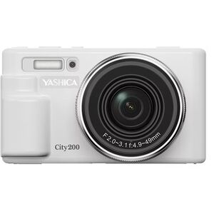 Yashica City 200 weiss
