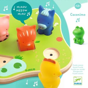 Djeco Mažųjų dėlionė - Caconimo