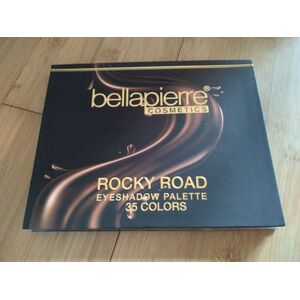 Akių šešėlių paletė Bellapierre Rocky Road Eyeshadow Palette, TEP026, 35 spalvos