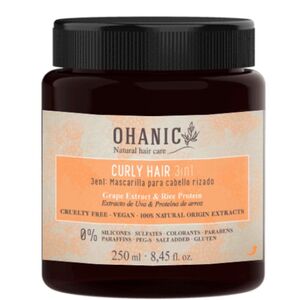 Kaukė garbanotiems plaukams Ohanic Skirtas garbanotiems plaukams Method Mask, 250 ml OHAN19