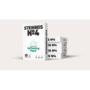 Steinbeis No. 4 Recyclingpapier A 4 80 g 500 Blatt ISO 100