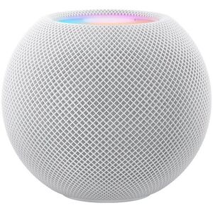 Apple HomePod mini smart speaker, white (MY5H2)