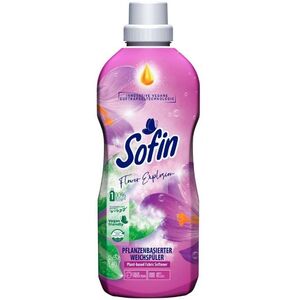 SOFTENER FAB SOFIN FLOWER EXPLOSION 0.8L