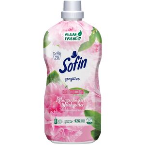 SOFTENER FAB SOFIN VEGAN SENSITIVE 1.4L
