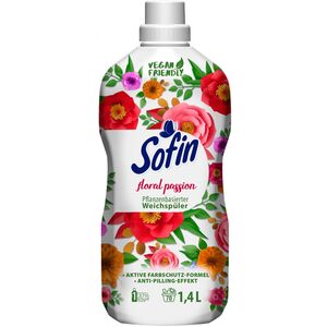 SOFTENER FABRIC SOFIN VEGANFLORAL 1.4L
