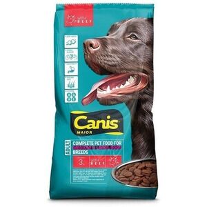 DOG FOOD CANIS MAJOR BEEF TASTE 3KG
