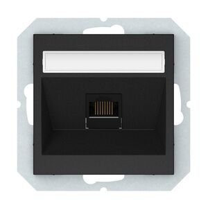 COMP. SOCKET BLACK KLRJ45-16E2-02 QR1000